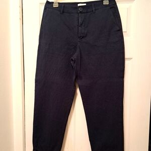 Kowtow navy blue pants